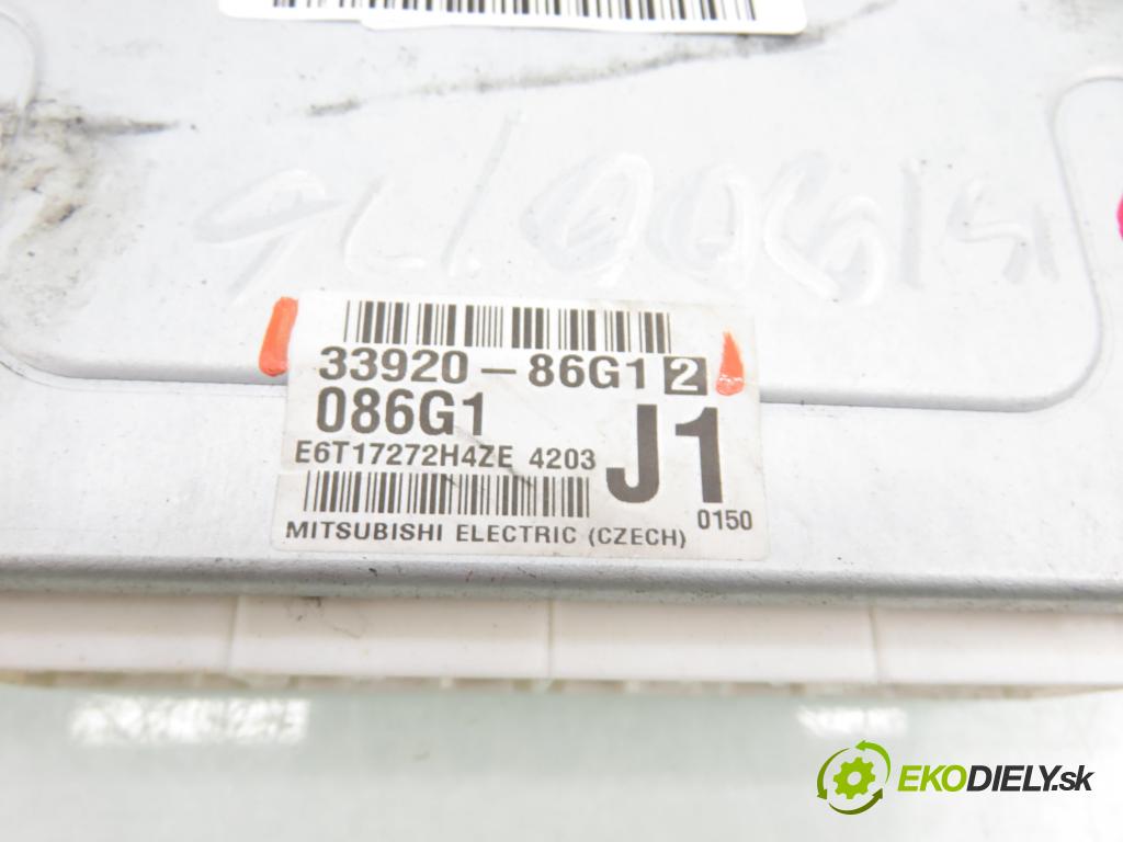 SUBARU JUSTY III (G3X) HB 2004 69,00 1.3 AWD - M13A 1328,00 Riadiaca jednotka Motor 3392086G12