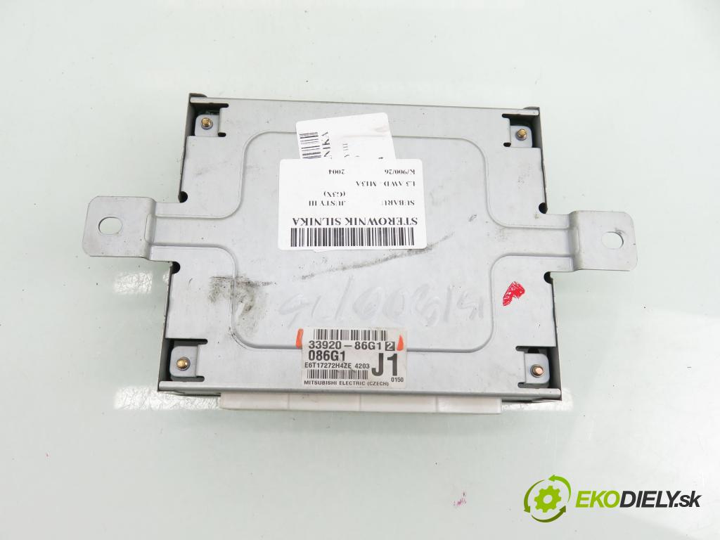 SUBARU JUSTY III (G3X) HB 2004 69,00 1.3 AWD - M13A 1328,00 Riadiaca jednotka Motor 3392086G12
