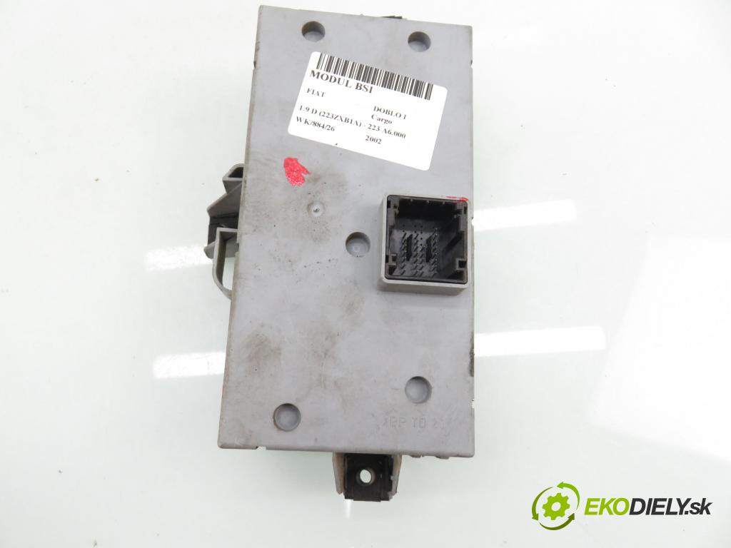 FIAT DOBLO Cargo (223_) FURGON 2002 46,00 1.9 D (223ZXB1A) - 223 A6.000 1910,00 MODUL BSI 46817786