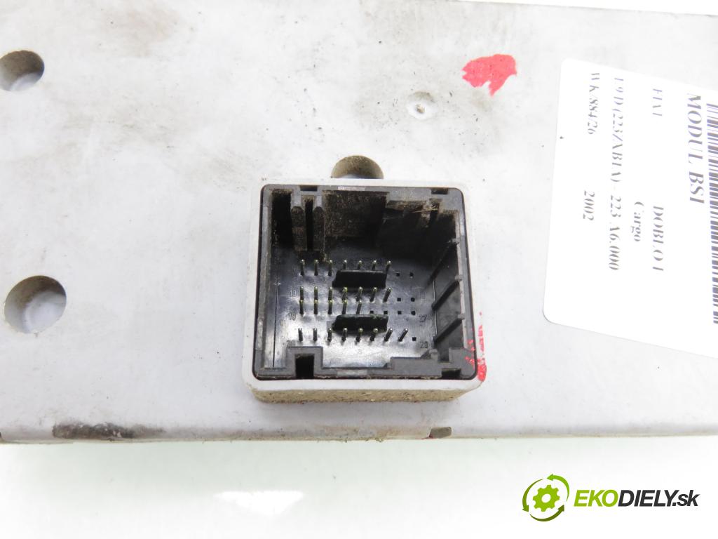 FIAT DOBLO Cargo (223_) FURGON 2002 46,00 1.9 D (223ZXB1A) - 223 A6.000 1910,00 MODUL BSI 46817786