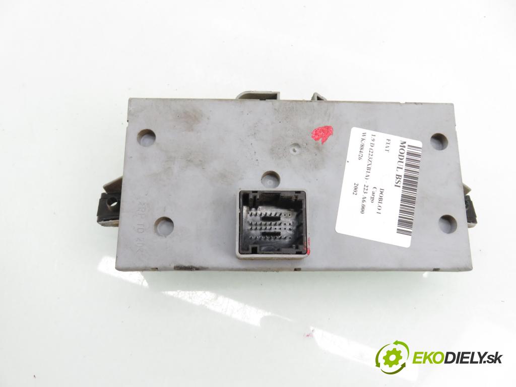FIAT DOBLO Cargo (223_) FURGON 2002 46,00 1.9 D (223ZXB1A) - 223 A6.000 1910,00 MODUL BSI 46817786
