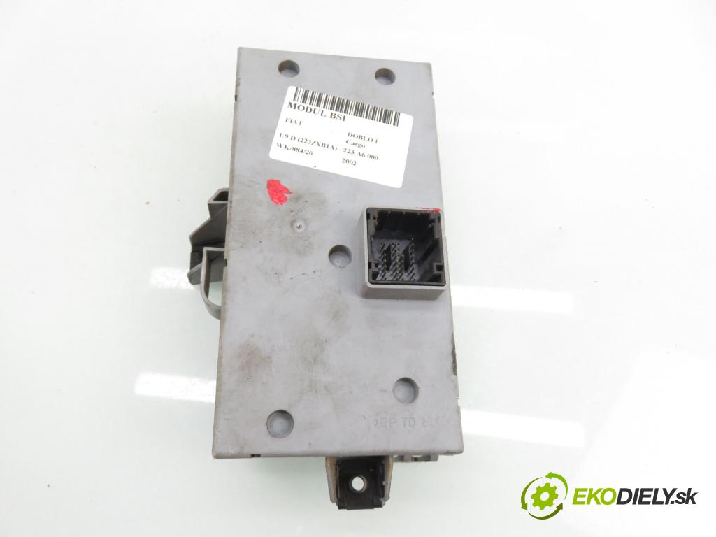 FIAT DOBLO Cargo (223_) FURGON 2002 46,00 1.9 D (223ZXB1A) - 223 A6.000 1910,00 MODUL BSI 46817786