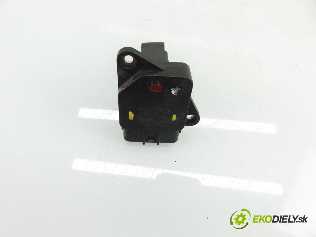 TOYOTA YARIS (_P9_) HB 2006 64,00 1.3 VVT-i (SCP90) 87 - 2SZ-FE 1298,00 váha vzduchu vzduchu 222040J010 ; MB1974003010