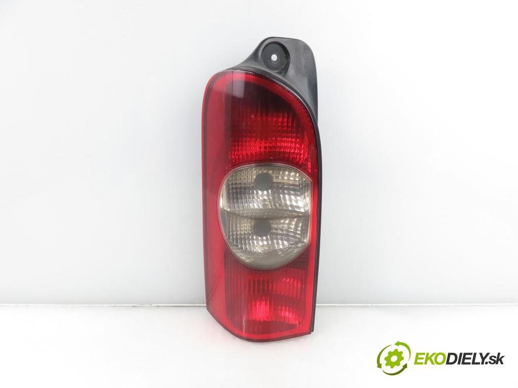 RENAULT MASTER II Skrzynia (FD) FURGON 2006 84,00 2.5 dCi 120 - G9U 750 2464,00 Svetlo ľavé zadné 