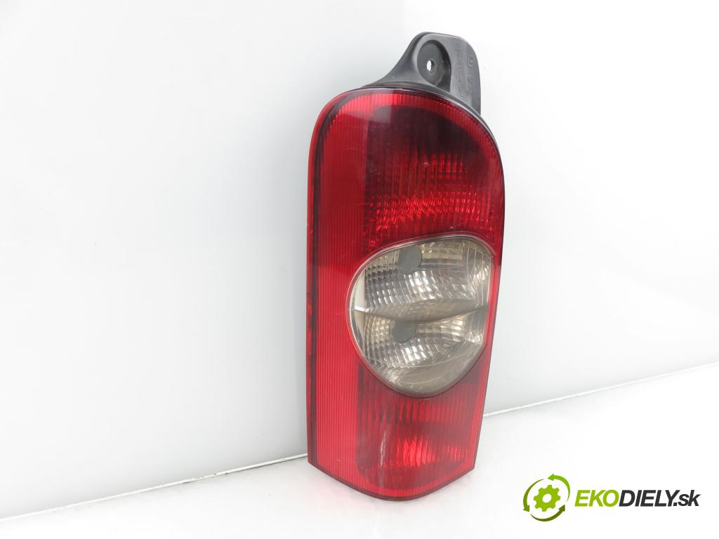 RENAULT MASTER II Skrzynia (FD) FURGON 2006 84,00 2.5 dCi 120 - G9U 750 2464,00 Svetlo ľavé zadné