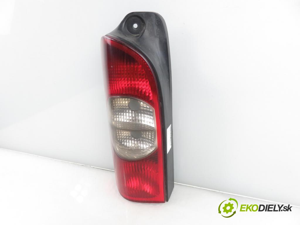 RENAULT MASTER II Skrzynia (FD) FURGON 2006 84,00 2.5 dCi 120 - G9U 750 2464,00 Svetlo ľavé zadné