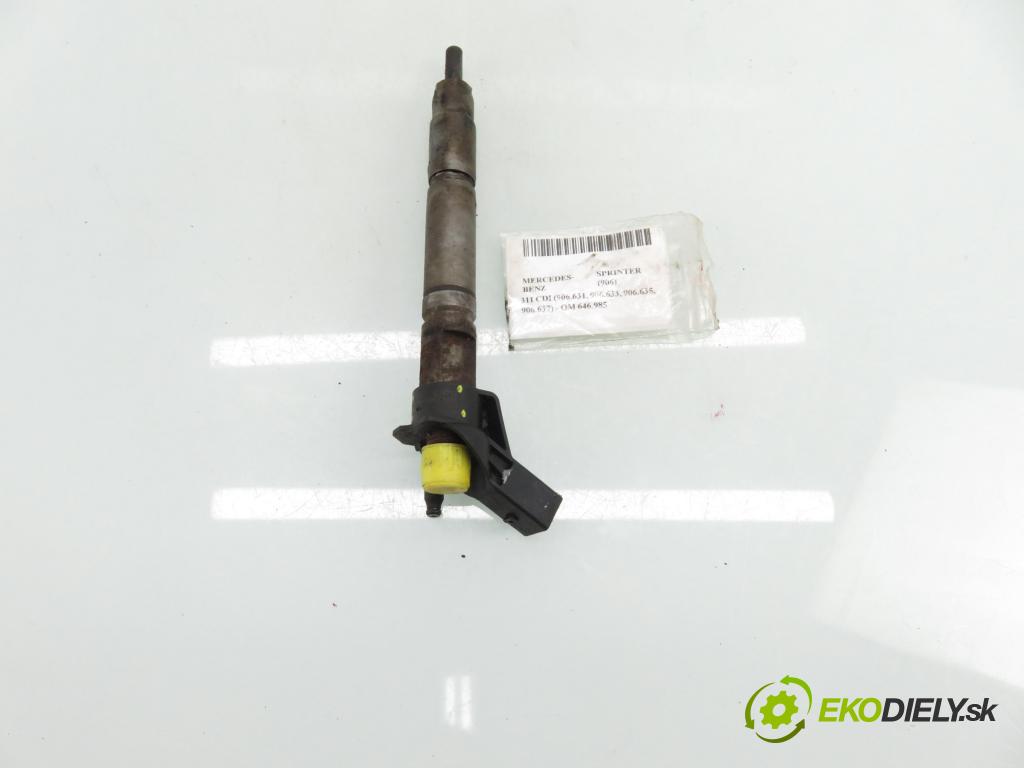MERCEDES-BENZ SPRINTER 3,5-t Skrzynia (906) FURGON 2007 80,00 311 CDI (906.631, 906.633, 906.635, 906.637) - OM  2148,00 vstrekovač 0445115069 ; 6460701487 (Vstrekovač paliva)