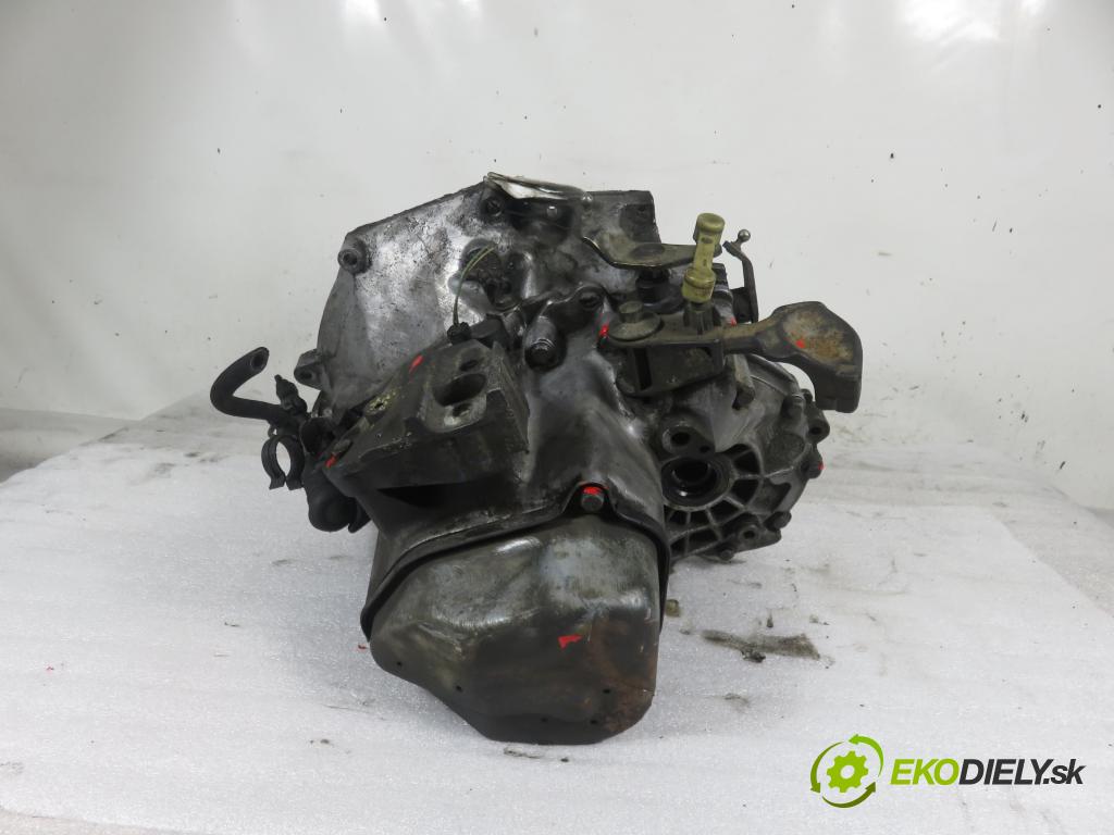 CITROEN C3 I (FC_) HB 2006 50,00 1.4 HDi - 8HZ (DV4TD) 1398,00 Prevodovka MANUALNA 20CQ60