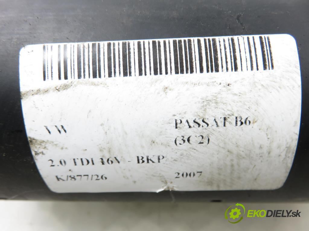 VW PASSAT B6 (3C2) SEDAN 2007 103,00 2.0 TDI 16V - BKP 1968,00 Štartér S0253 (Štartér)