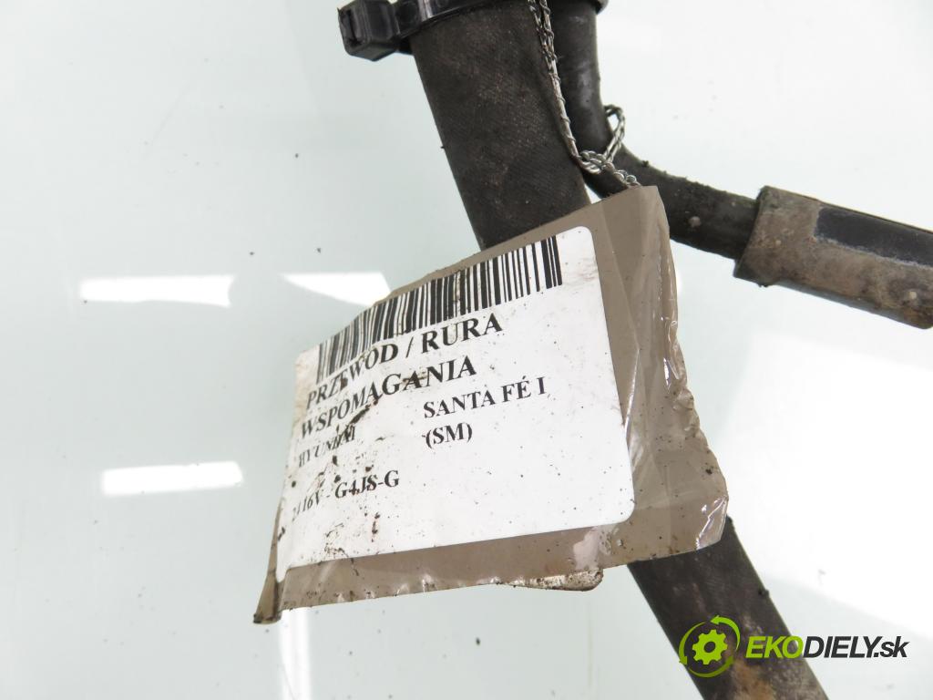 HYUNDAI SANTA FÉ I (SM) SUV 2001 0,00 2.4 16V - G4JS-G 2351,00 rúrka / Rúra servočerpadlo