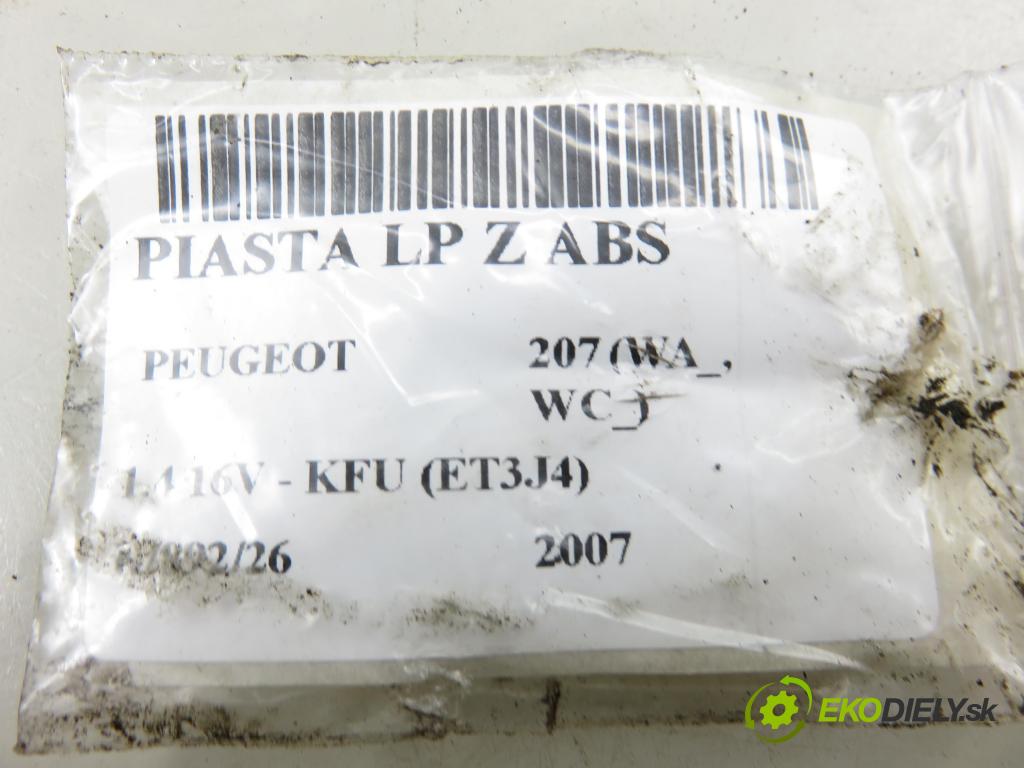 PEUGEOT 207 (WA_, WC_) HB 2007 65,00 1.4 16V - KFU (ET3J4) 1360,00 náboj LP ABS