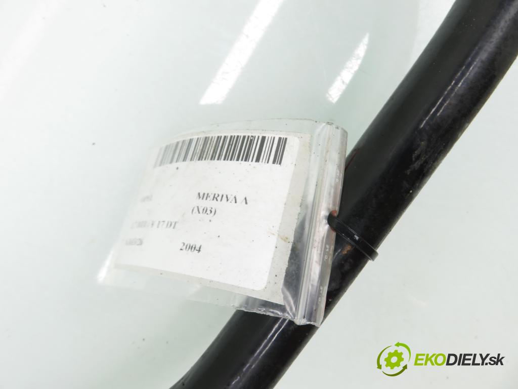 OPEL MERIVA A nadwozie wielkoprzestrzenne (MPV) (X03) HB 2004 55,00 1.7 DTI - Y 17 DT 1686,00 TYČ: stabilizátora predný