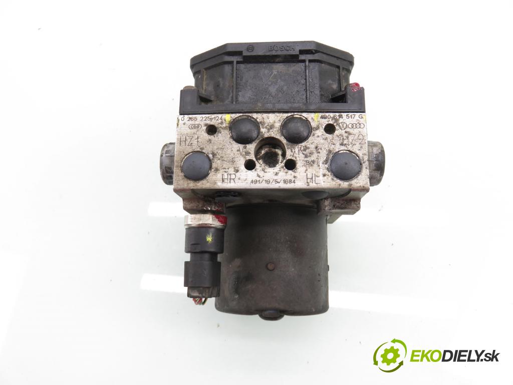 VW PASSAT B5.5 Variant (3B6) KOMBI 2001 74,00 1.9 TDI - AVB 1896,00 Pumpa ABS 0265950055 ; 4B0614517G ; 0265225124 (Pumpa ABS)