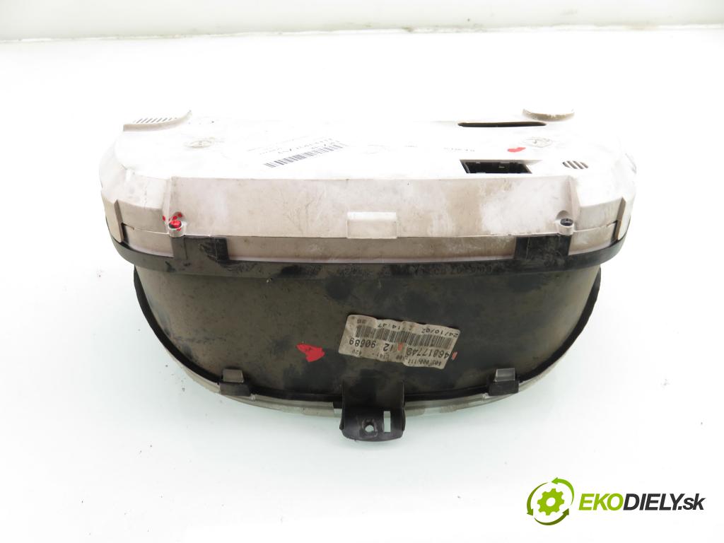 FIAT DOBLO Cargo (223_) FURGON 2002 46,00 1.9 D (223ZXB1A) - 223 A6.000 1910,00 Prístrojovka elektrický 46817749