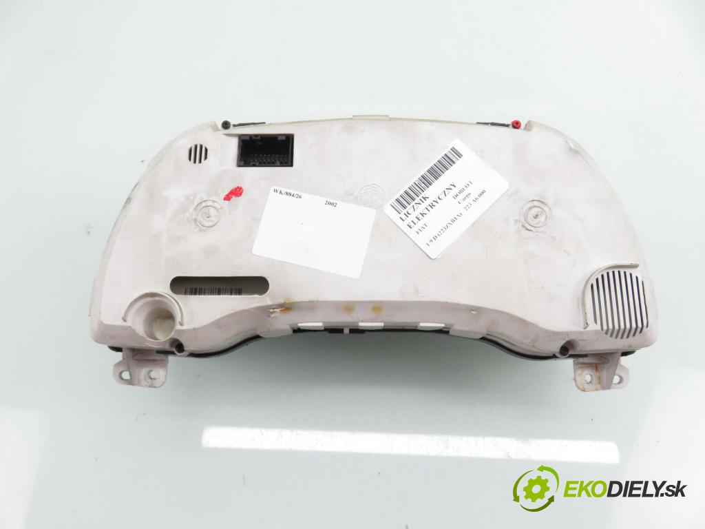 FIAT DOBLO Cargo (223_) FURGON 2002 46,00 1.9 D (223ZXB1A) - 223 A6.000 1910,00 Prístrojovka elektrický 46817749