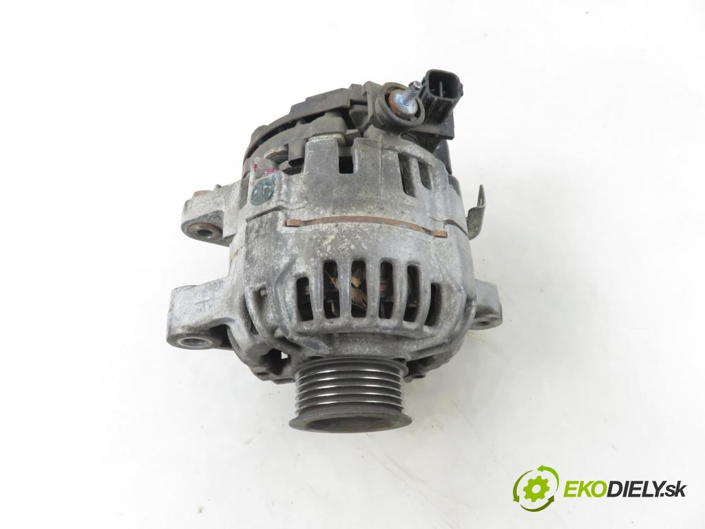 TOYOTA YARIS (_P9_) HB 2006 64,00 1.3 VVT-i (SCP90_) - 2SZ-FE 1298,00 Alternátor 270600J061 ; 0124225053 (Alternátor)