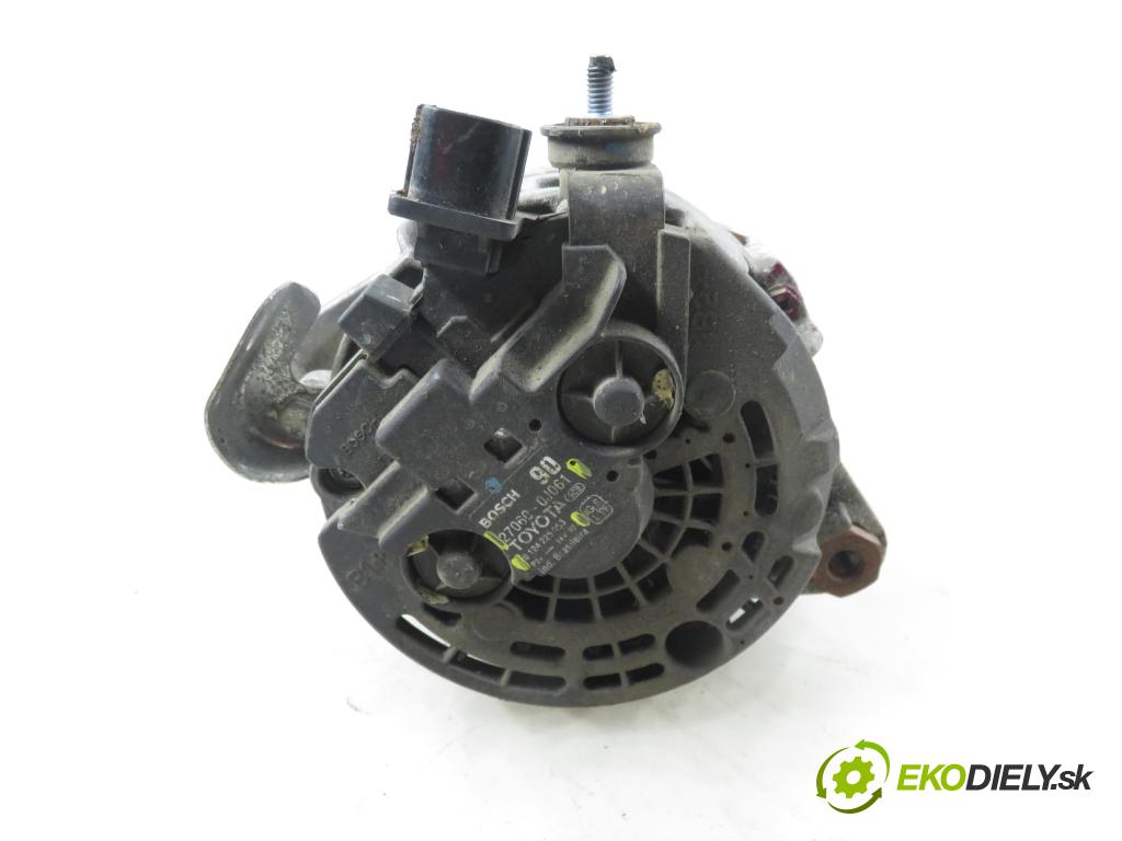 TOYOTA YARIS (_P9_) HB 2006 64,00 1.3 VVT-i (SCP90_) - 2SZ-FE 1298,00 Alternátor 270600J061 ; 0124225053 (Alternátor)
