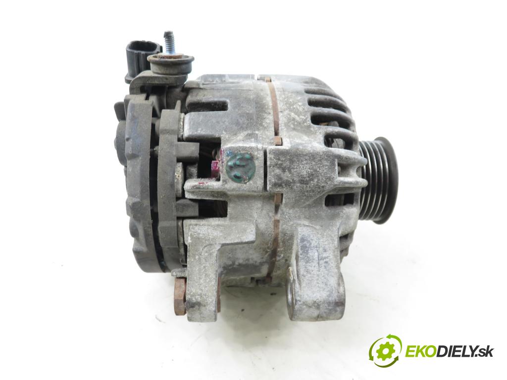 TOYOTA YARIS (_P9_) HB 2006 64,00 1.3 VVT-i (SCP90_) - 2SZ-FE 1298,00 Alternátor 270600J061 ; 0124225053 (Alternátor)