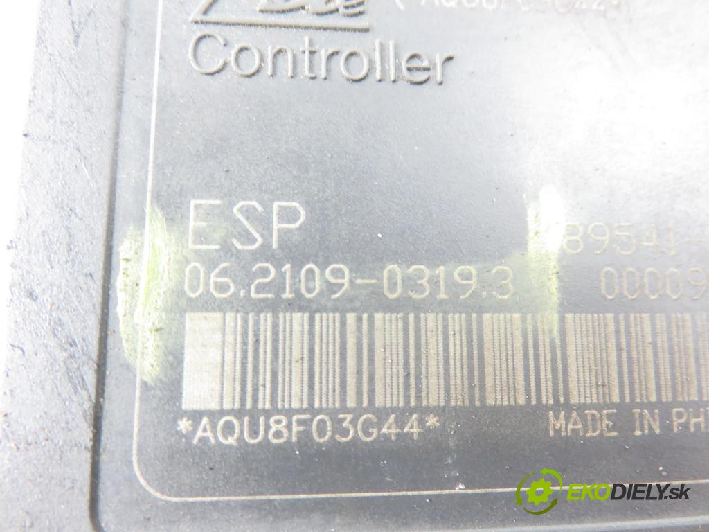 TOYOTA YARIS (_P9_) HB 2006 64,00 1.3 VVT-i (SCP90_) - 2SZ-FE 1298,00 Pumpa ABS 445400D011 ; 06219007024 ; 895410D030 (Pumpa ABS)