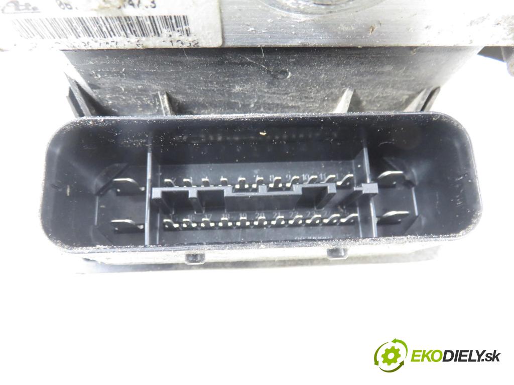 TOYOTA YARIS (_P9_) HB 2006 64,00 1.3 VVT-i (SCP90_) - 2SZ-FE 1298,00 Pumpa ABS 445400D011 ; 06219007024 ; 895410D030 (Pumpa ABS)