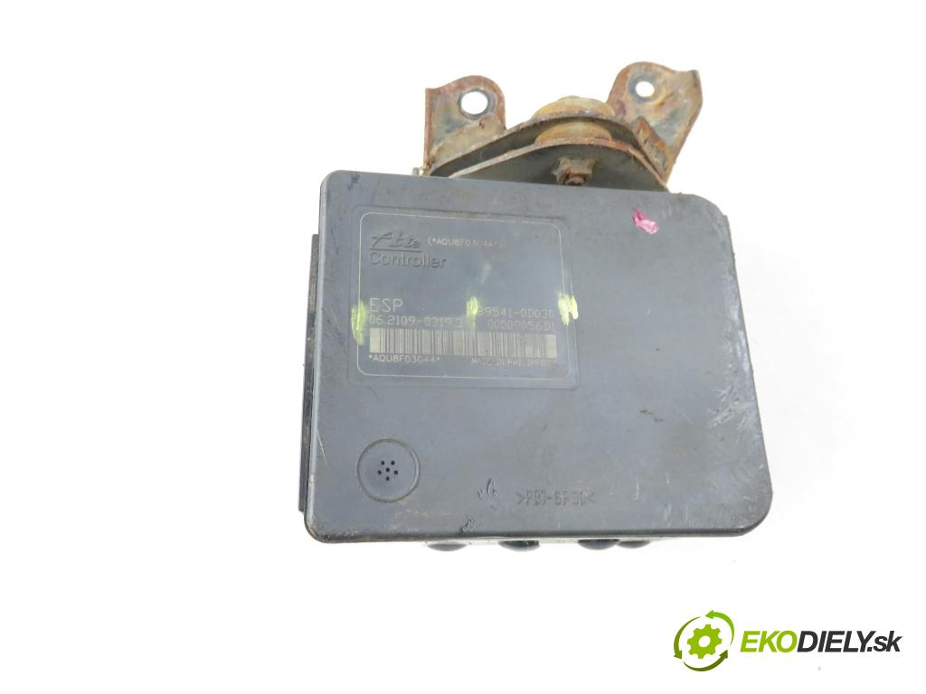TOYOTA YARIS (_P9_) HB 2006 64,00 1.3 VVT-i (SCP90_) - 2SZ-FE 1298,00 Pumpa ABS 445400D011 ; 06219007024 ; 895410D030 (Pumpa ABS)