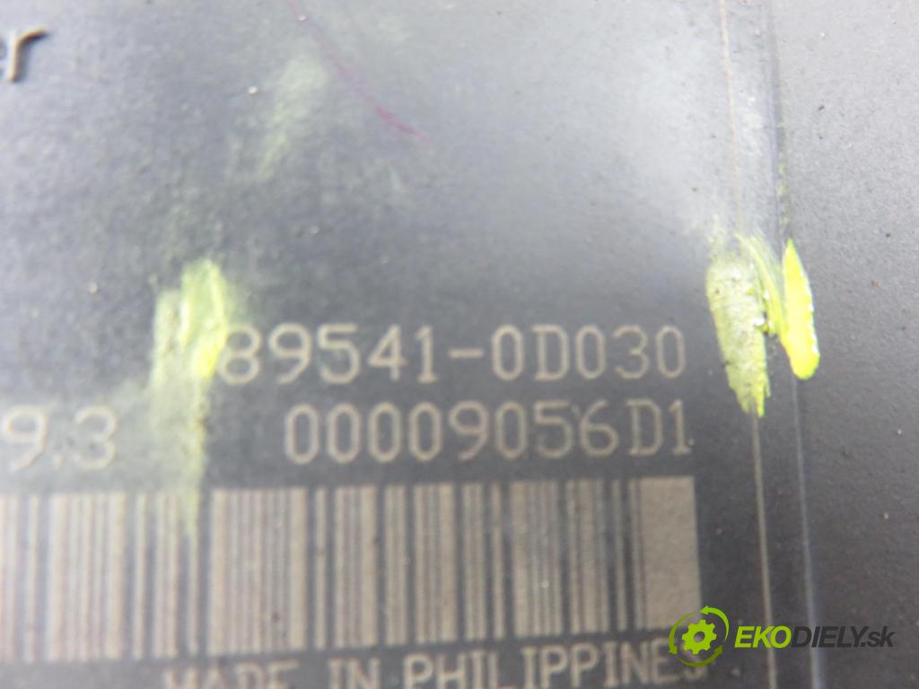 TOYOTA YARIS (_P9_) HB 2006 64,00 1.3 VVT-i (SCP90_) - 2SZ-FE 1298,00 Pumpa ABS 445400D011 ; 06219007024 ; 895410D030 (Pumpa ABS)