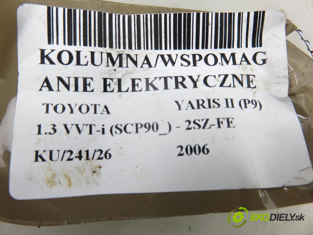 TOYOTA YARIS (_P9_) HB 2006 64,00 1.3 VVT-i (SCP90_) - 2SZ-FE 1298,00 serv/podporovanie elektrické 452000D090 ; 896500D091 ; 6900001081