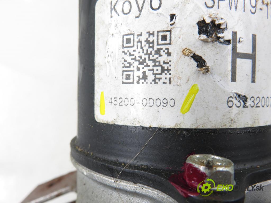 TOYOTA YARIS (_P9_) HB 2006 64,00 1.3 VVT-i (SCP90_) - 2SZ-FE 1298,00 serv/podporovanie elektrické 452000D090 ; 896500D091 ; 6900001081