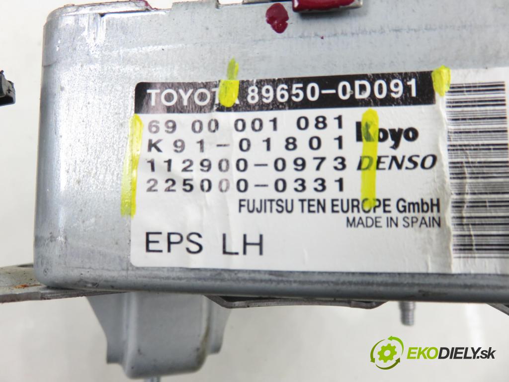 TOYOTA YARIS (_P9_) HB 2006 64,00 1.3 VVT-i (SCP90_) - 2SZ-FE 1298,00 serv/podporovanie elektrické 452000D090 ; 896500D091 ; 6900001081