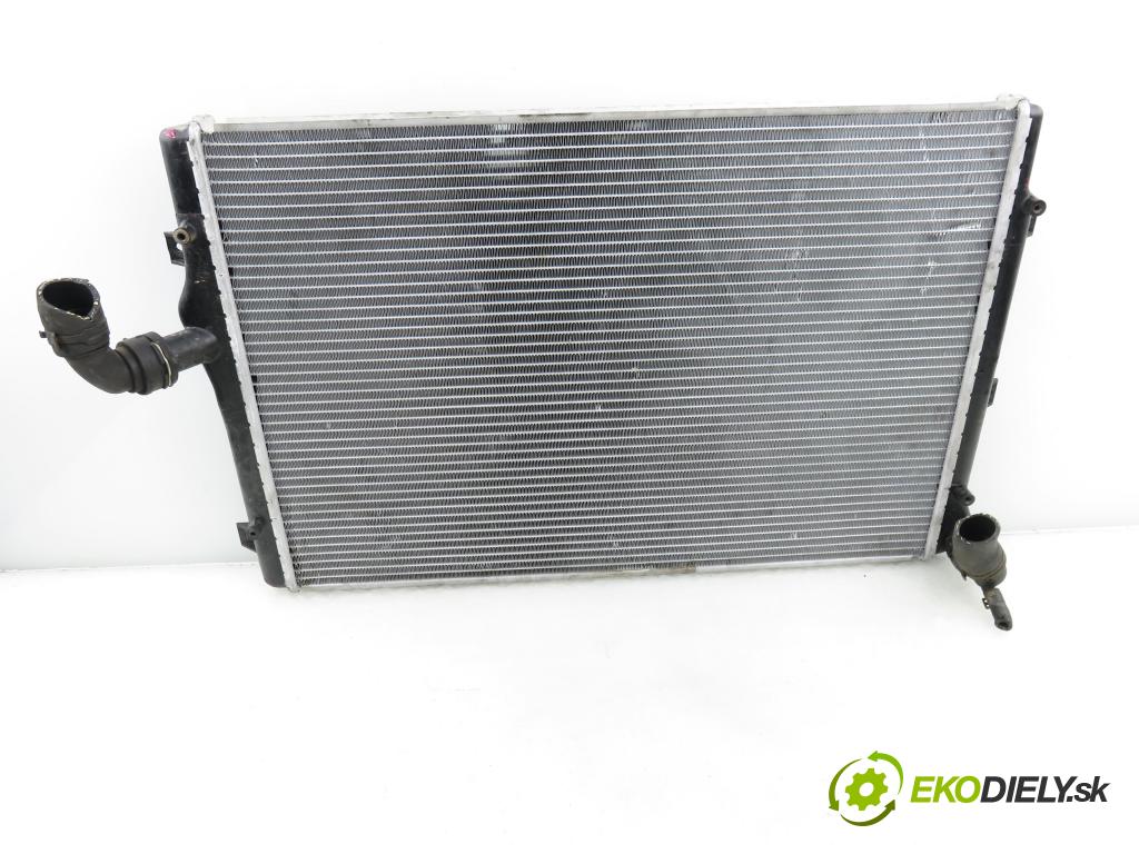 VW PASSAT B6 (3C2) SEDAN 2007 103,00 2.0 TDI 16V - BKP 1968,00 chladič vody NRF53425 ; 2002112