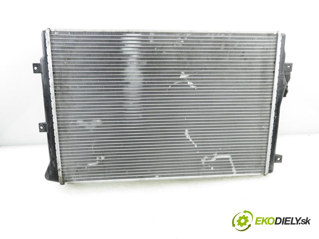VW PASSAT B6 (3C2) SEDAN 2007 103,00 2.0 TDI 16V - BKP 1968,00 chladič vody NRF53425 ; 2002112