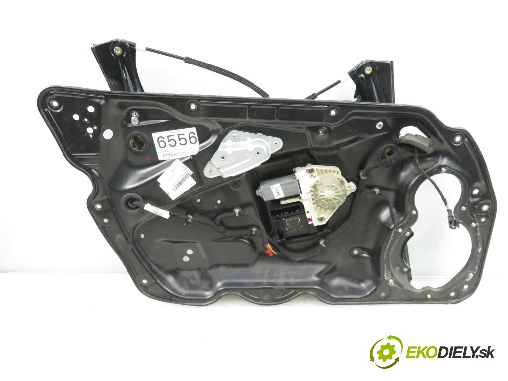 VW PASSAT B6 (3C2) SEDAN 2007 103,00 2.0 TDI 16V - BKP 1968,00 Mechanizmus okien 1K0959701Q ; 1K0959793M ; F005S00293