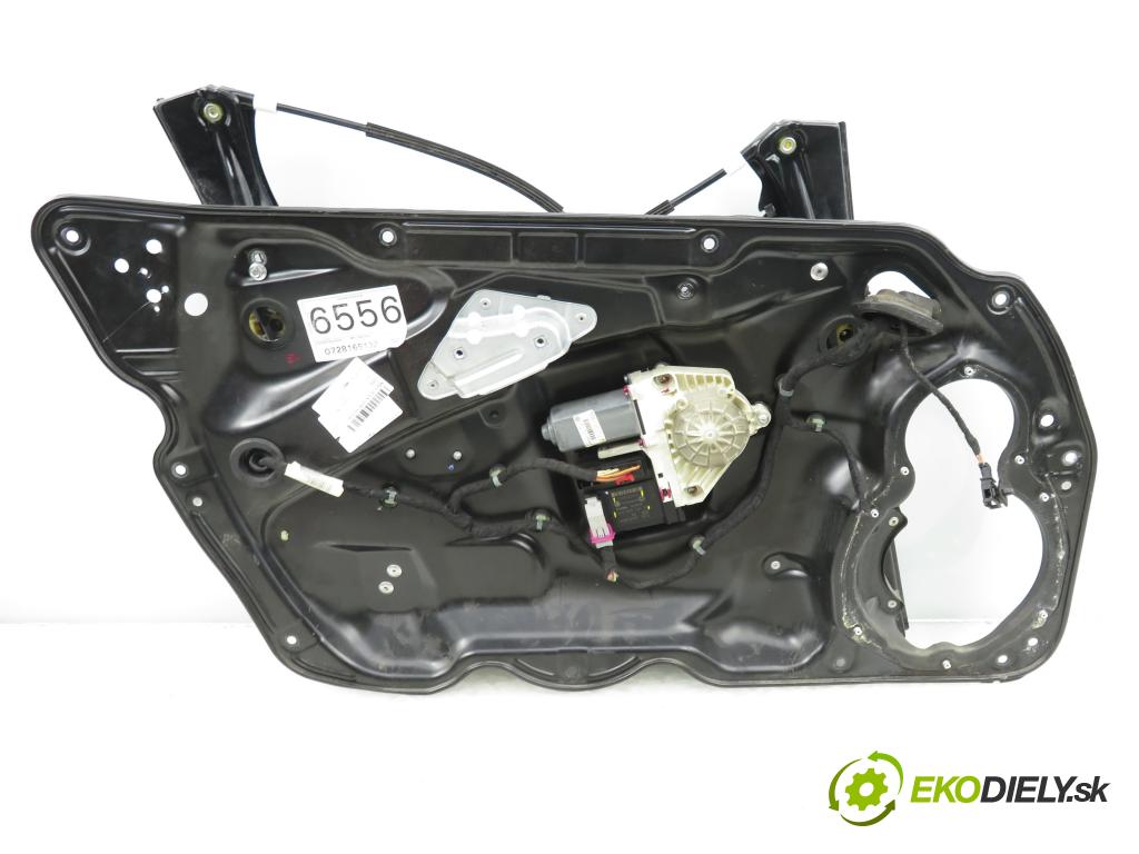 VW PASSAT B6 (3C2) SEDAN 2007 103,00 2.0 TDI 16V - BKP 1968,00 Mechanizmus okien 1K0959701Q ; 1K0959793M ; F005S00293