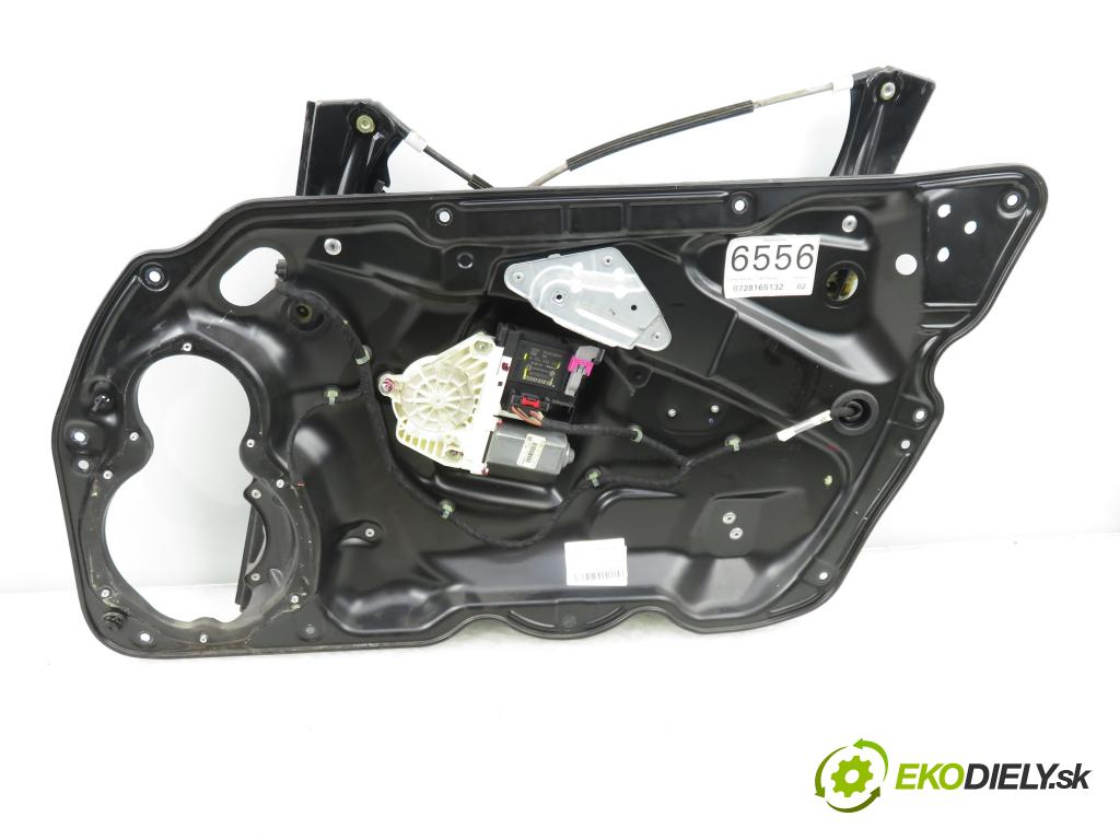 VW PASSAT B6 (3C2) SEDAN 2007 103,00 2.0 TDI 16V - BKP 1968,00 Mechanizmus okien 1K0959702Q ; 1K0959792M ; F005S00295