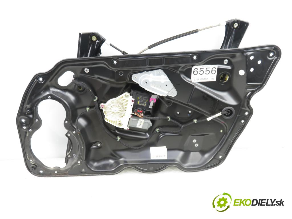 VW PASSAT B6 (3C2) SEDAN 2007 103,00 2.0 TDI 16V - BKP 1968,00 Mechanizmus okien 1K0959702Q ; 1K0959792M ; F005S00295