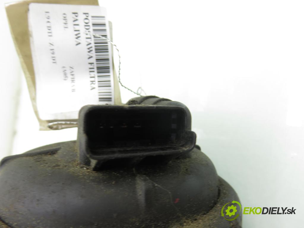 OPEL ZAFIRA B (A05) MINIVAN 2007 88,00 1.9 CDTI - Z 19 DT 1910,00 Obal filtra paliva 13204107 (Obal palivového filtra)