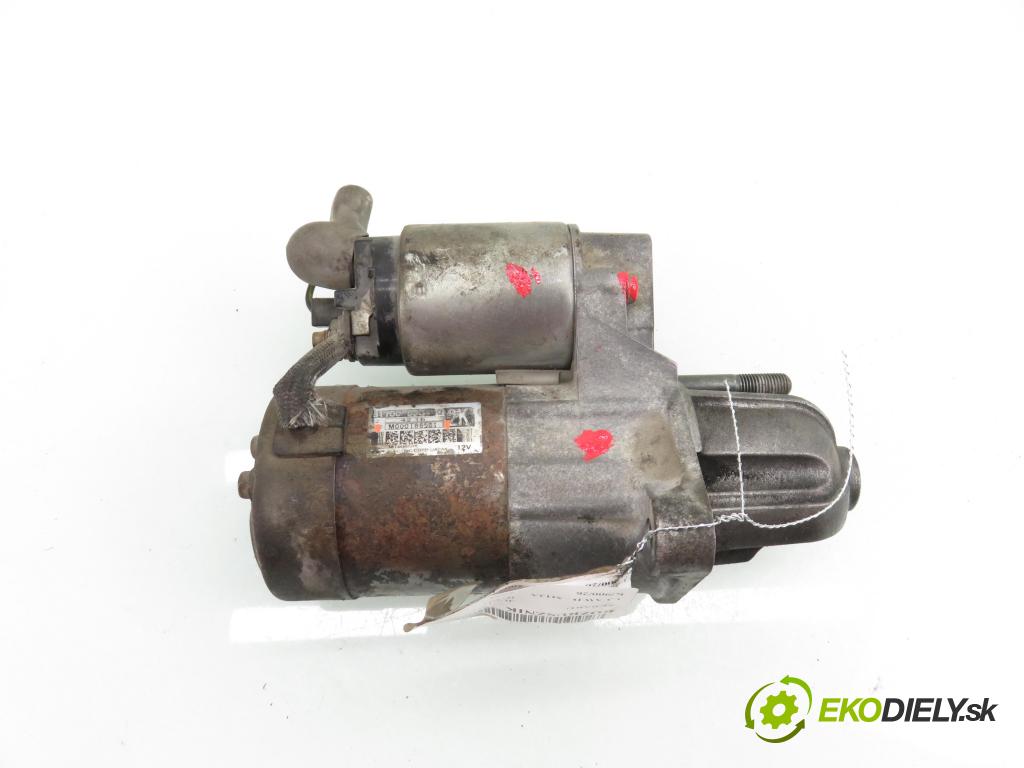 SUBARU JUSTY III (G3X) HB 2004 69,00 1.3 AWD 94 - M13A 1328,00 Štartér M000T86581 (Štartér)