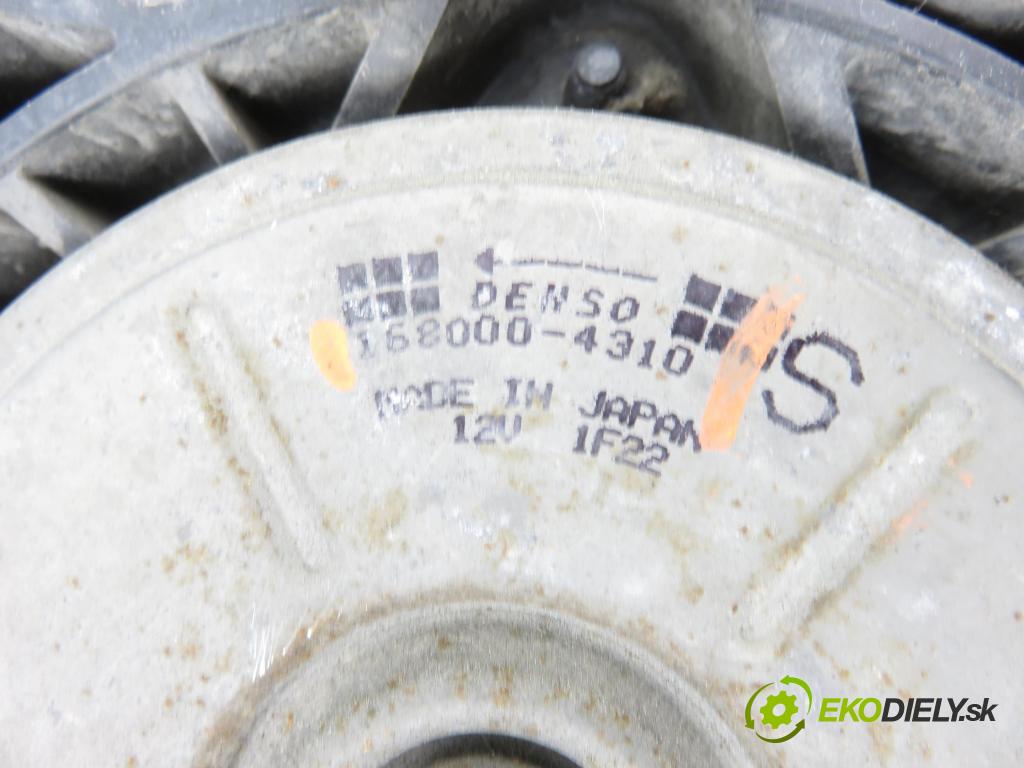 MITSUBISHI PAJERO PININ (H6_W, H7_W) TERENOWY 2005 84,00 1.8 (H76W, H66W) - 4G93 (SOHC 16V) 1834,00 Ventilátor chladič klíma/voda 1680004310