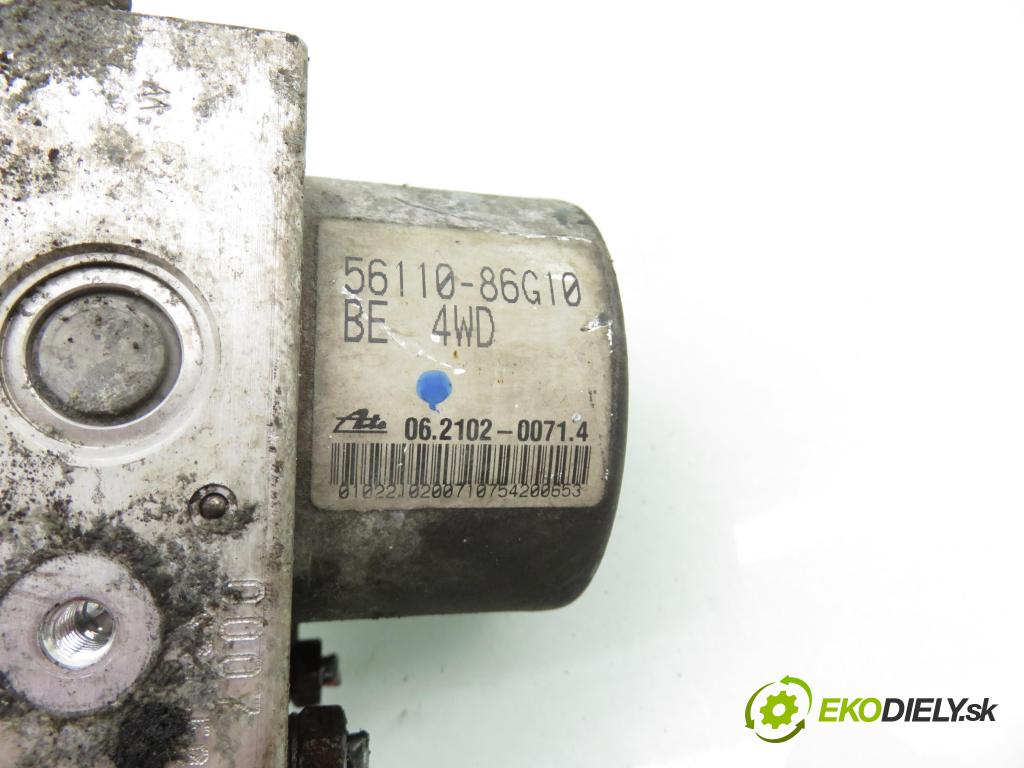 SUBARU JUSTY III (G3X) HB 2004 69,00 1.3 AWD - M13A 1328,00 Pumpa ABS 06210901473 ; 5WK84117 ; 5611086G10 (Pumpa ABS)