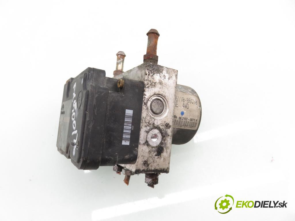 SUBARU JUSTY III (G3X) HB 2004 69,00 1.3 AWD - M13A 1328,00 Pumpa ABS 06210901473 ; 5WK84117 ; 5611086G10 (Pumpa ABS)