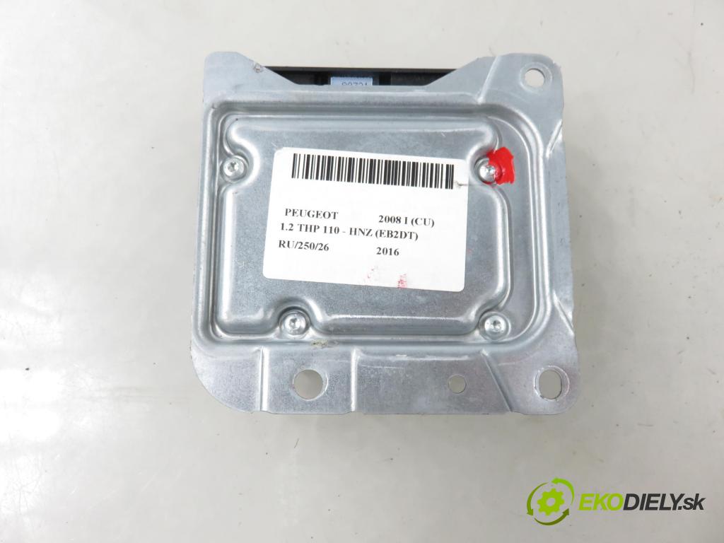 PEUGEOT 2008 I (CU_) CROSSOVER 2016 81,00 1.2 THP 110 - HNZ (EB2DT) 1199,00 MODUL air BAG 9812713780 ; 0285012932