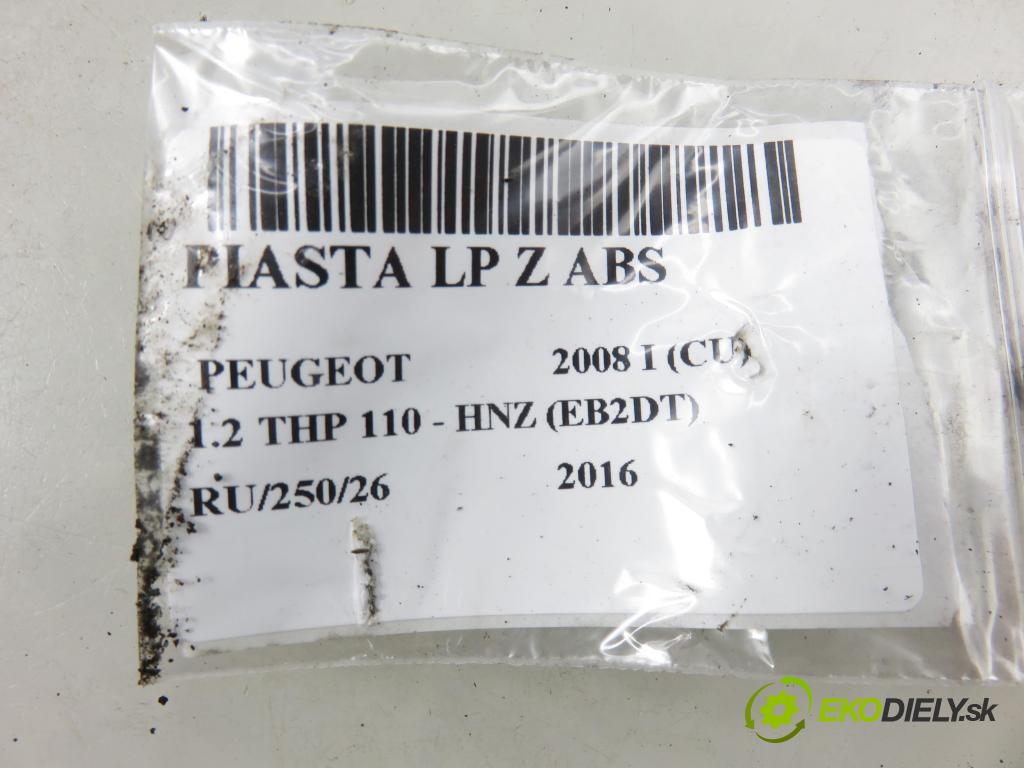 PEUGEOT 2008 I (CU_) CROSSOVER 2016 81,00 1.2 THP 110 - HNZ (EB2DT) 1199,00 náboj LP ABS