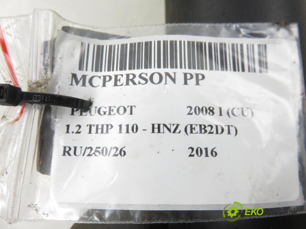 PEUGEOT 2008 I (CU_) CROSSOVER 2016 81,00 1.2 THP 110 - HNZ (EB2DT) 1199,00 MCPERSON PP 3338004