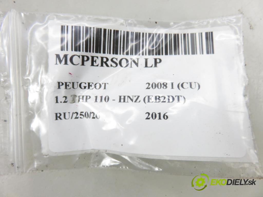 PEUGEOT 2008 I (CU_) CROSSOVER 2016 81,00 1.2 THP 110 - HNZ (EB2DT) 1199,00 MCPERSON LP 3338005