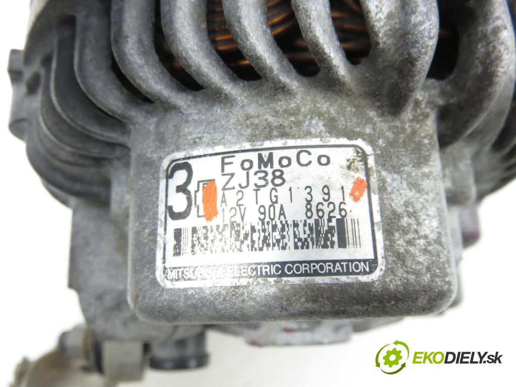 MAZDA 2 (DE_, DH_) HB 2010 75,00 1.5 MZR - ZY05 1498,00 Alternátor A2TG1391 (Alternátor)