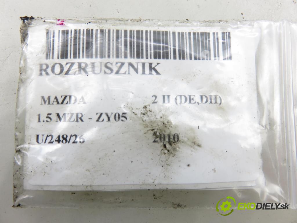 MAZDA 2 (DE_, DH_) HB 2010 75,00 1.5 MZR - ZY05 1498,00 Štartér M000T32771 (Štartér)