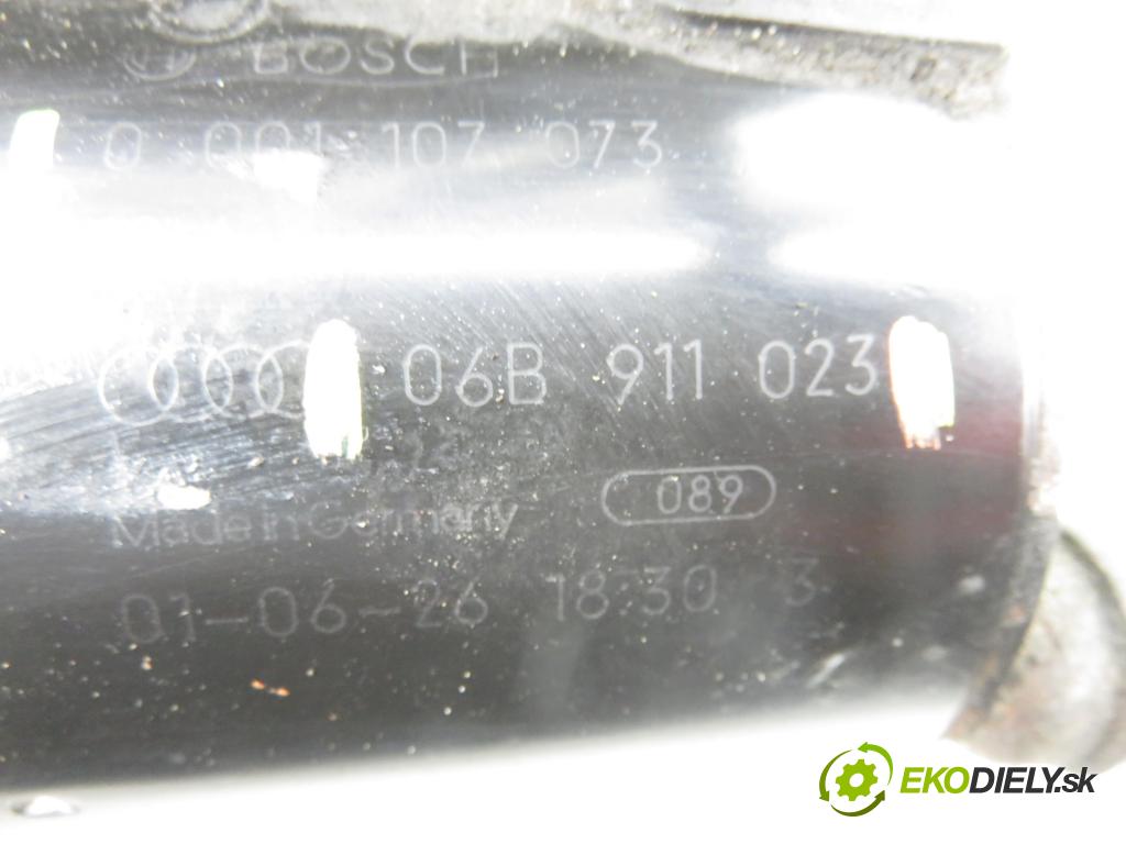 AUDI A4 (8E2, B6) SEDAN 2001 110,00 1.8 T quattro - AVJ 1781,00 Štartér 06B911023 ; 0001107073 ; 0001107074 (Štartér)