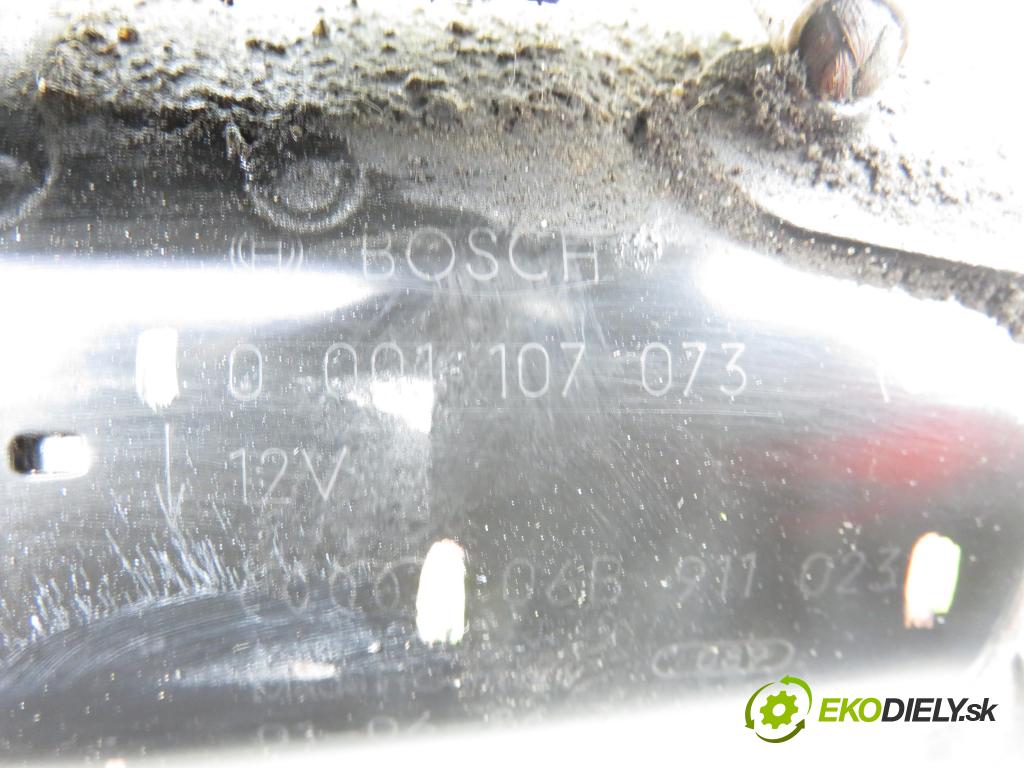 AUDI A4 (8E2, B6) SEDAN 2001 110,00 1.8 T quattro - AVJ 1781,00 Štartér 06B911023 ; 0001107073 ; 0001107074 (Štartér)