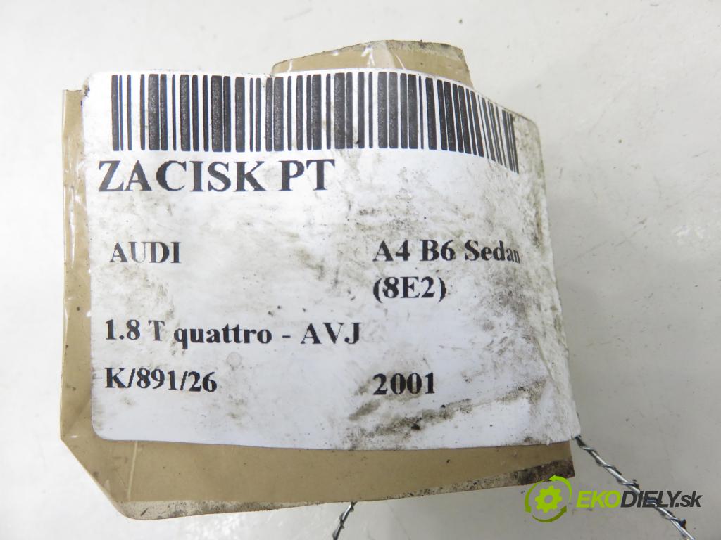 AUDI A4 (8E2, B6) SEDAN 2001 110,00 1.8 T quattro - AVJ 1781,00 brzdič třmen PT