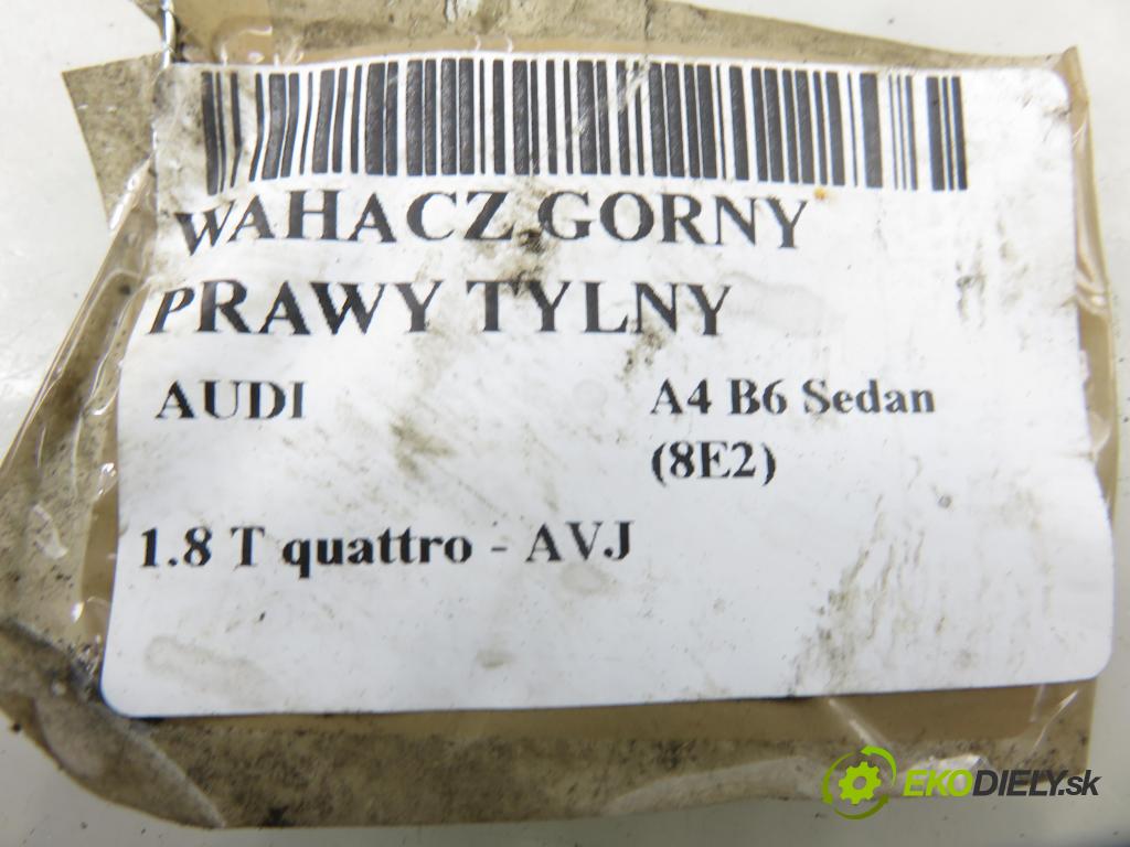 AUDI A4 (8E2, B6) SEDAN 2001 110,00 1.8 T quattro - AVJ 1781,00 Rameno pravy zadný 32730022